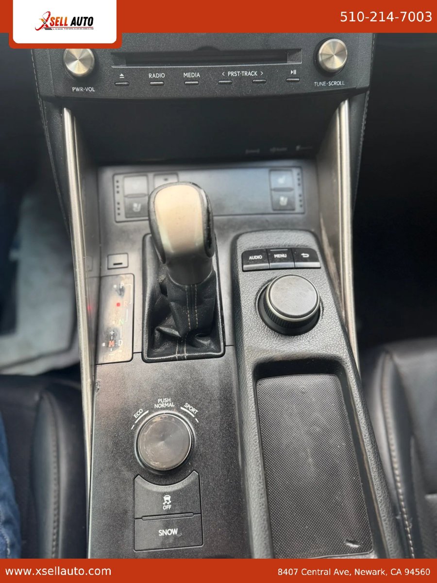 Used 2016 Lexus IS 200t w/ F Sport Package RWD image 13
