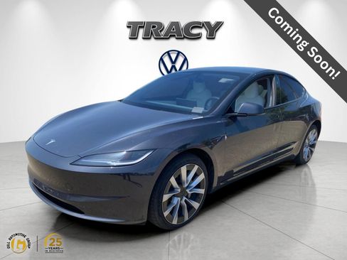Used 2025 Tesla Model 3 Long Range RWD image 1