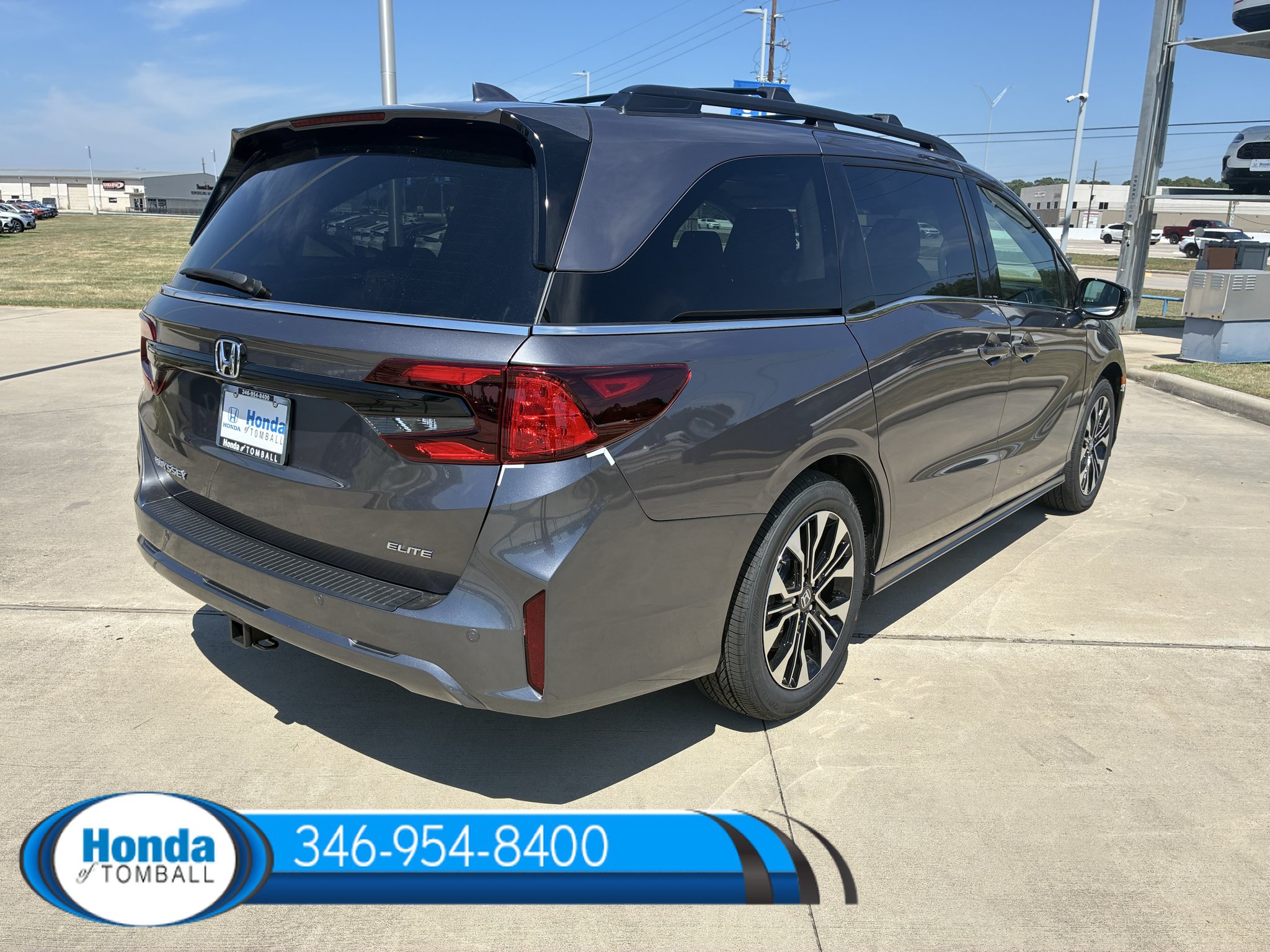 New 2026 Honda Odyssey Elite image 6