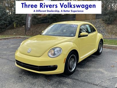 Used 2015 Volkswagen Beetle 1.8T Classic