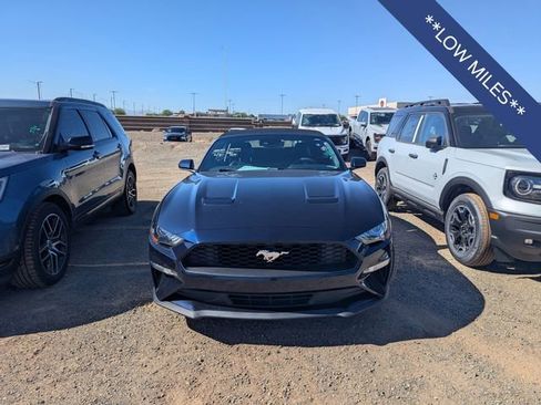 Certified 2021 Ford Mustang Premium w/ Ford Safe & Smart Package RWD image 4
