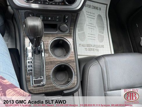 Used 2013 GMC Acadia SLT AWD/4WD image 17