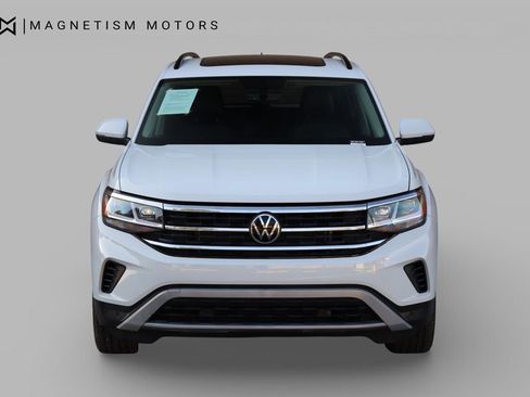 Used 2021 Volkswagen Atlas SE image 5