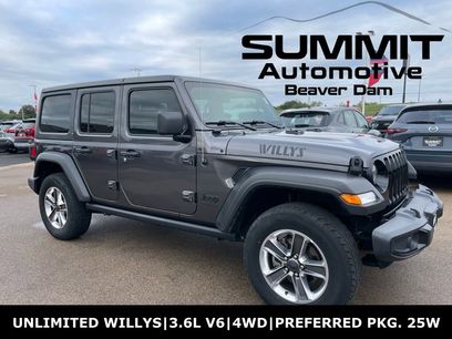 Used 2021 Jeep Wrangler Unlimited Willys