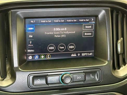 Used 2021 Chevrolet Colorado W/T w/ WT Convenience Package image 9