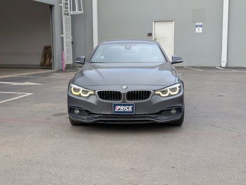 Used 2019 BMW 430i Convertible w/ Executive Package image 2