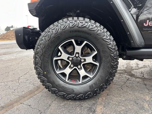 Used 2022 Jeep Wrangler Rubicon w/ Steel Bumper Group image 9