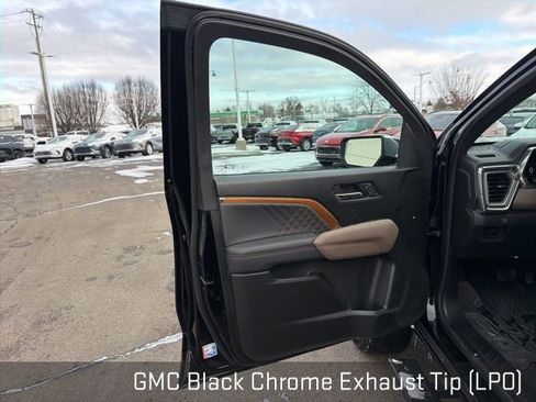 Used 2024 GMC Canyon Denali w/ LPO, Denali Black Edition image 34