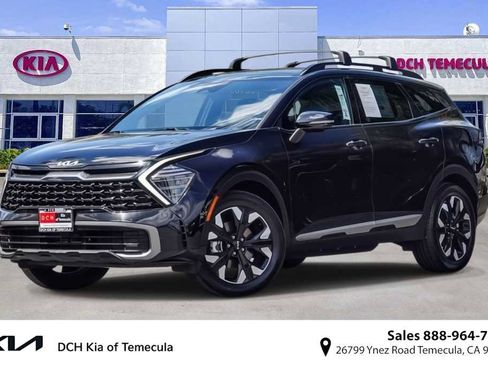 Certified 2024 Kia Sportage X-Line AWD/4WD image 1