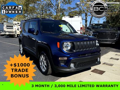Used 2019 Jeep Renegade Latitude w/ Cold Weather Group