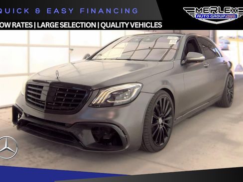 Used 2016 Mercedes-Benz S 550 4MATIC Sedan w/ Premium Package image 1