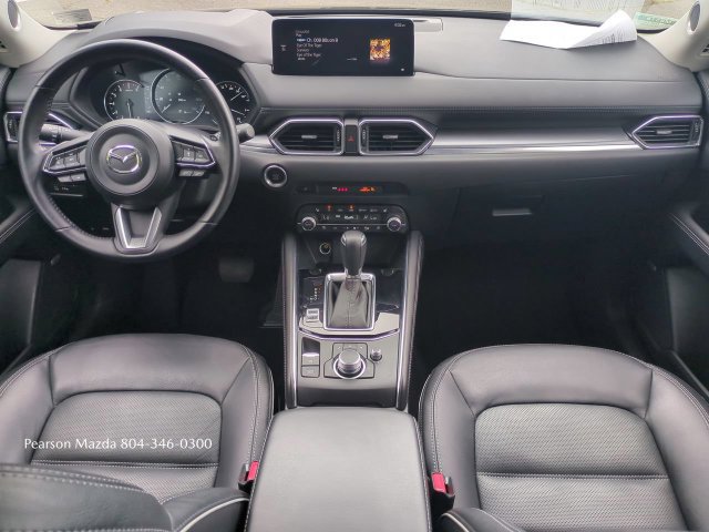 Certified 2025 MAZDA CX-5 AWD 2.5 S w/ Premium Plus Pkg image 17