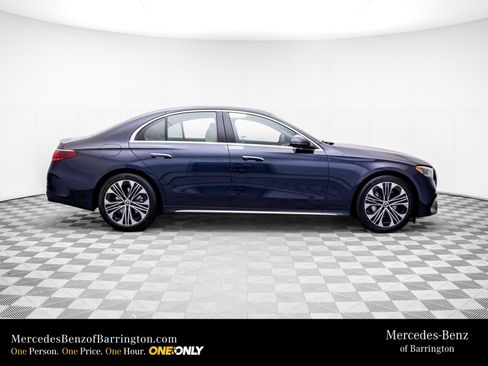 New 2026 Mercedes-Benz E 350 4MATIC Sedan image 7
