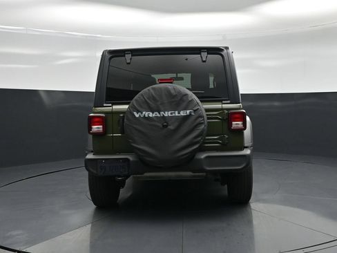 Used 2021 Jeep Wrangler Unlimited Sport AWD/4WD image 24