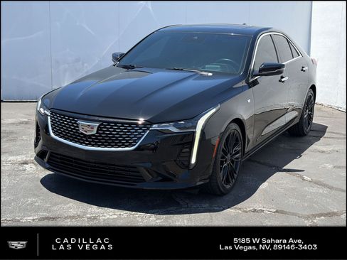 Certified 2023 Cadillac CT4 Premium Luxury w/ Super Cruise 2 Package RWD image 1