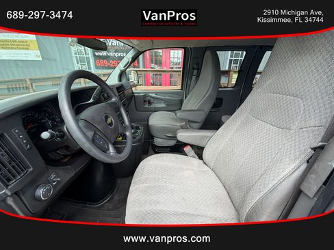Used 2013 Chevrolet Express 3500 LT w/ LT Preferred Equipment Group image 8
