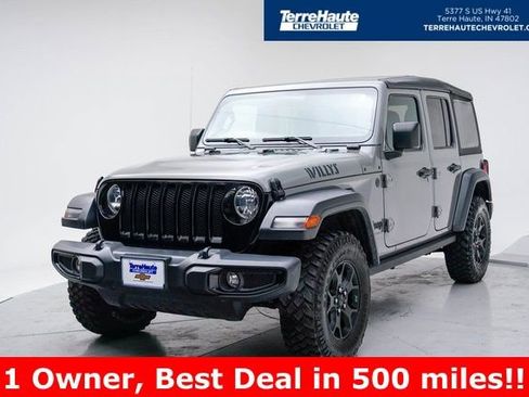 Used 2023 Jeep Wrangler Willys image 1