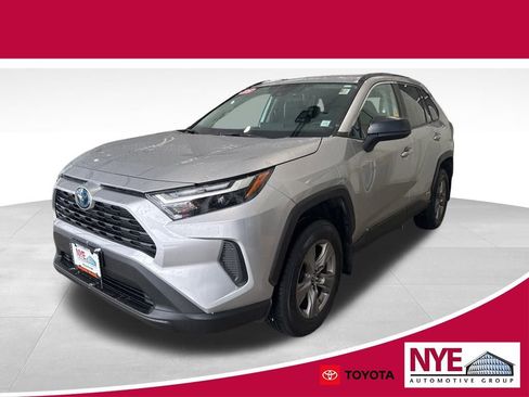 Used 2023 Toyota RAV4 LE image 1