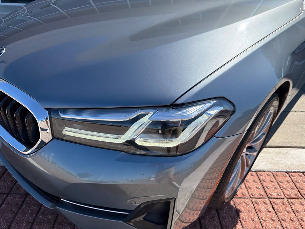 Used 2021 BMW 540i RWD image 12