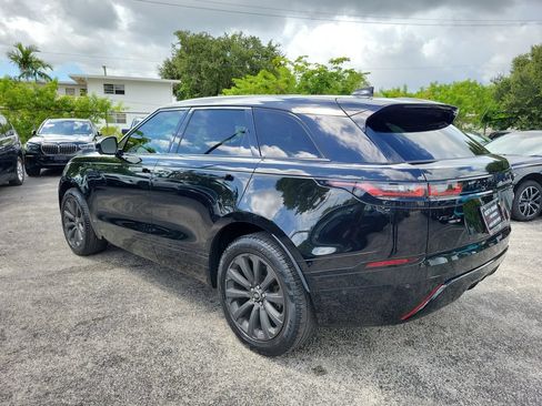 Used 2019 Land Rover Range Rover Velar R-Dynamic SE AWD/4WD image 5