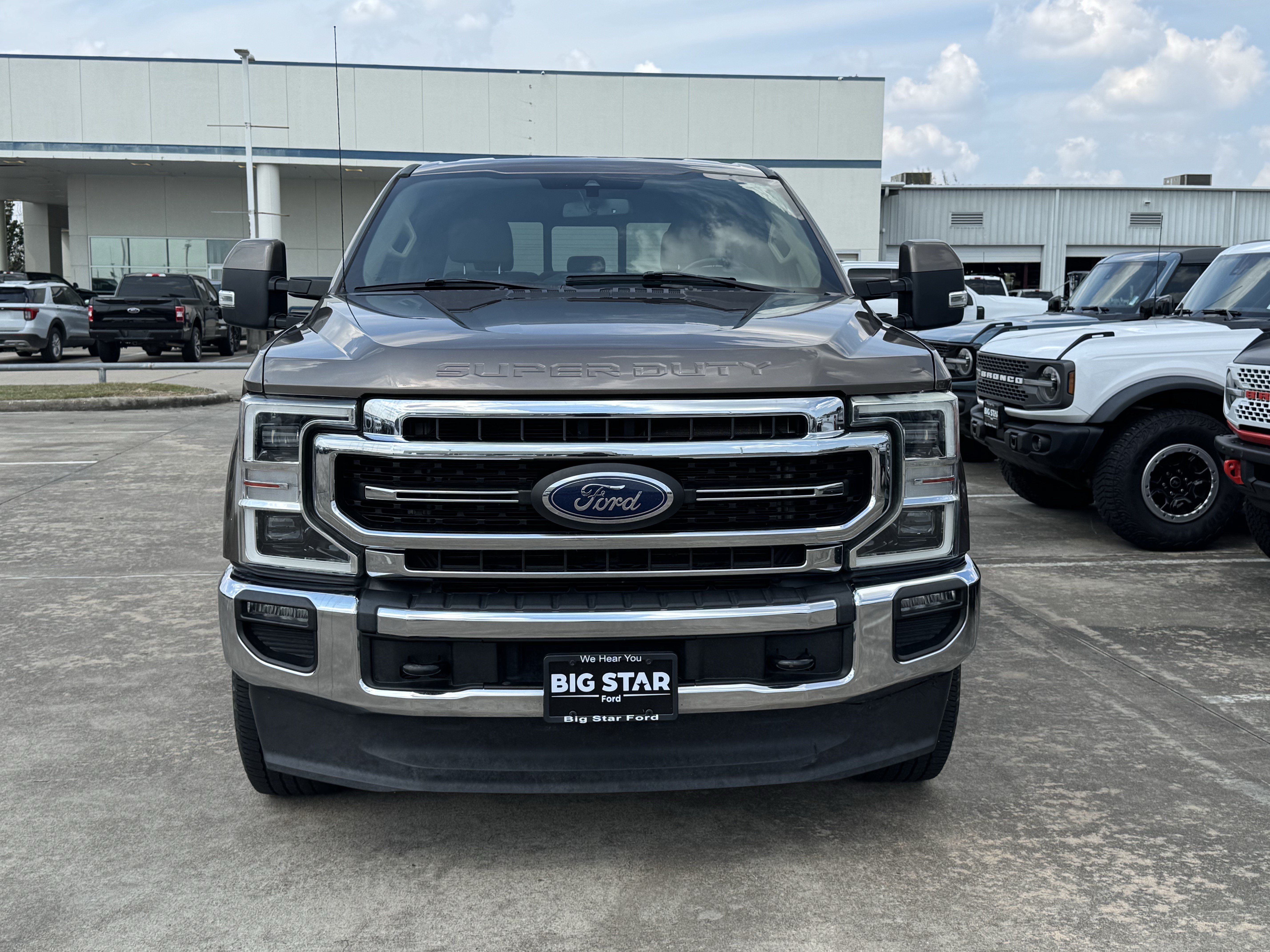 Used 2022 Ford F250 Lariat w/ Lariat Ultimate Package AWD/4WD image 11