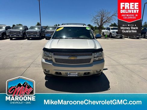 Certified 2014 Chevrolet Tahoe LTZ AWD/4WD image 1