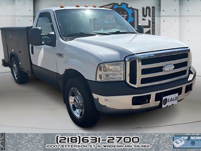 Used 2007 Ford F350 2WD Regular Cab Super Duty