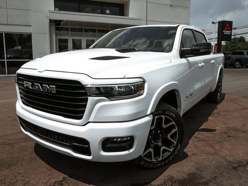Used 2025 RAM 1500 Laramie w/ Sport Appearance Package AWD/4WD image 49