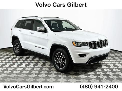 Used 2021 Jeep Grand Cherokee Limited RWD image 1