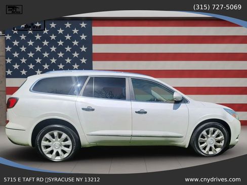 Used 2017 Buick Enclave Premium w/ Experience Buick Package AWD/4WD image 4