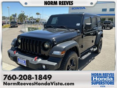 Used 2021 Jeep Wrangler Unlimited Sport