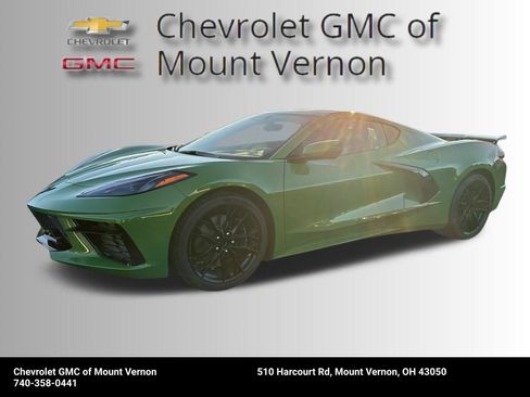 New 2026 Chevrolet Corvette Stingray Premium Cpe w/ Z51 Performance Package image 37