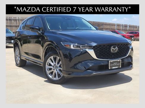 Certified 2024 MAZDA CX-5 AWD 2.5 S w/ Premium Package image 1