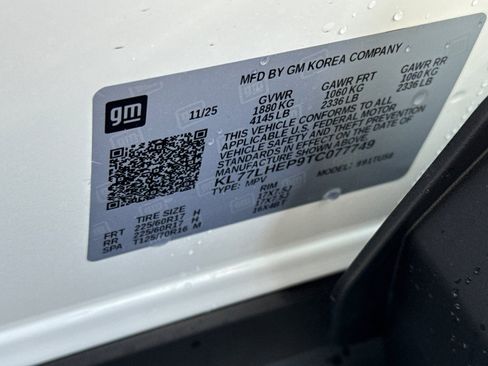 New 2026 Chevrolet Trax LT w/ Driver Confidence Package image 27