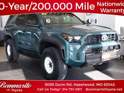 New 2025 Toyota 4Runner 4WD