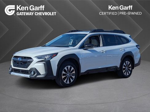 Used 2023 Subaru Outback Limited XT image 1