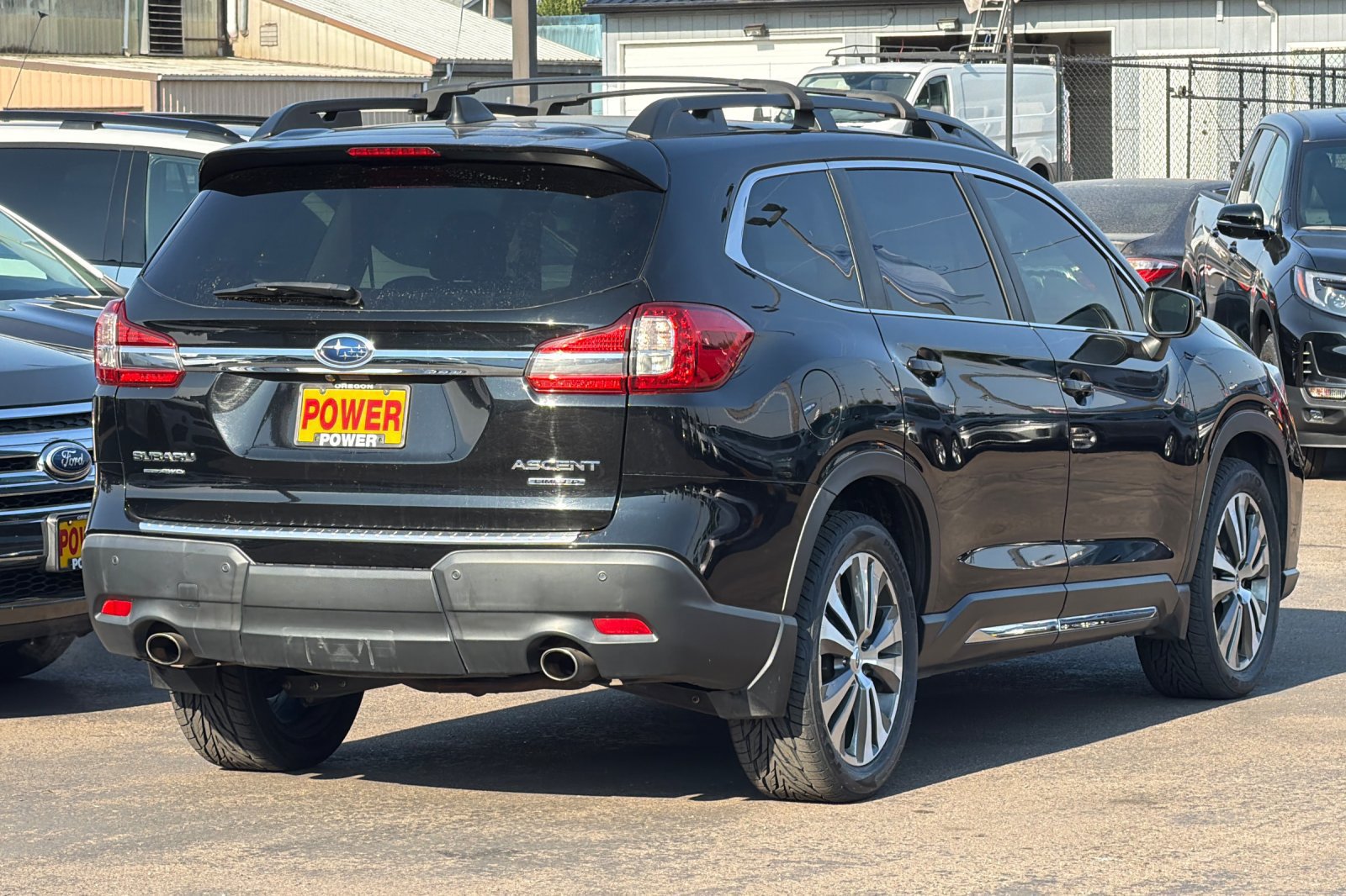 Used 2020 Subaru Ascent Limited w/ Technology Package AWD/4WD image 3