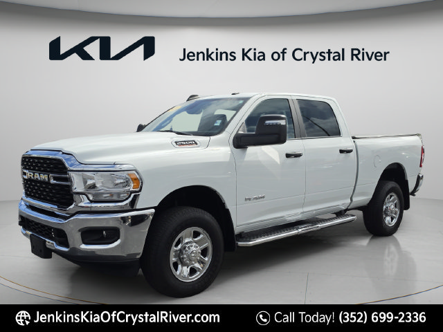 Used 2024 RAM 2500 Big Horn w/ Bed Utility Group AWD/4WD image 14
