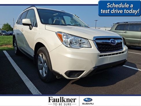 Used 2016 Subaru Forester 2.5i Premium w/ Protection Package #1 AWD/4WD image 1