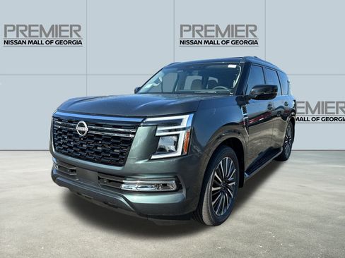 New 2026 Nissan Armada Platinum Reserve image 1