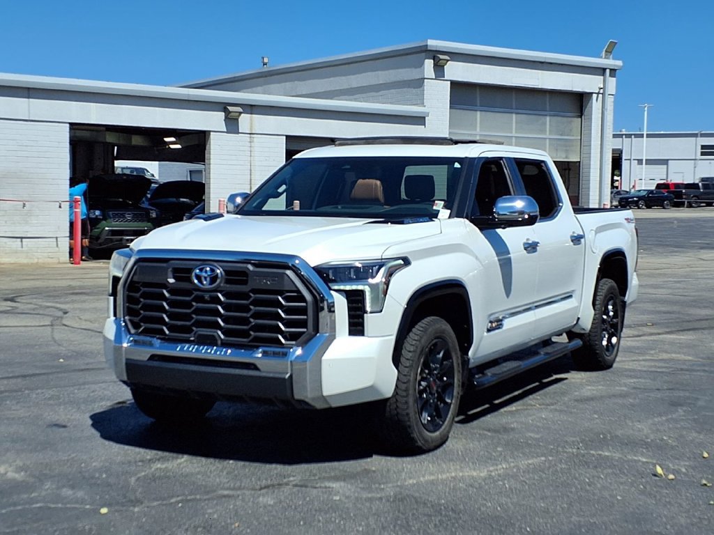 Used 2023 Toyota Tundra 1794 Edition w/ TRD Off-Road Package AWD/4WD image 2