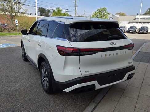 Certified 2023 INFINITI QX60 Pure AWD/4WD image 14