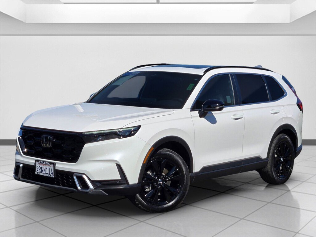 Certified 2025 Honda CR-V Sport Touring image 9