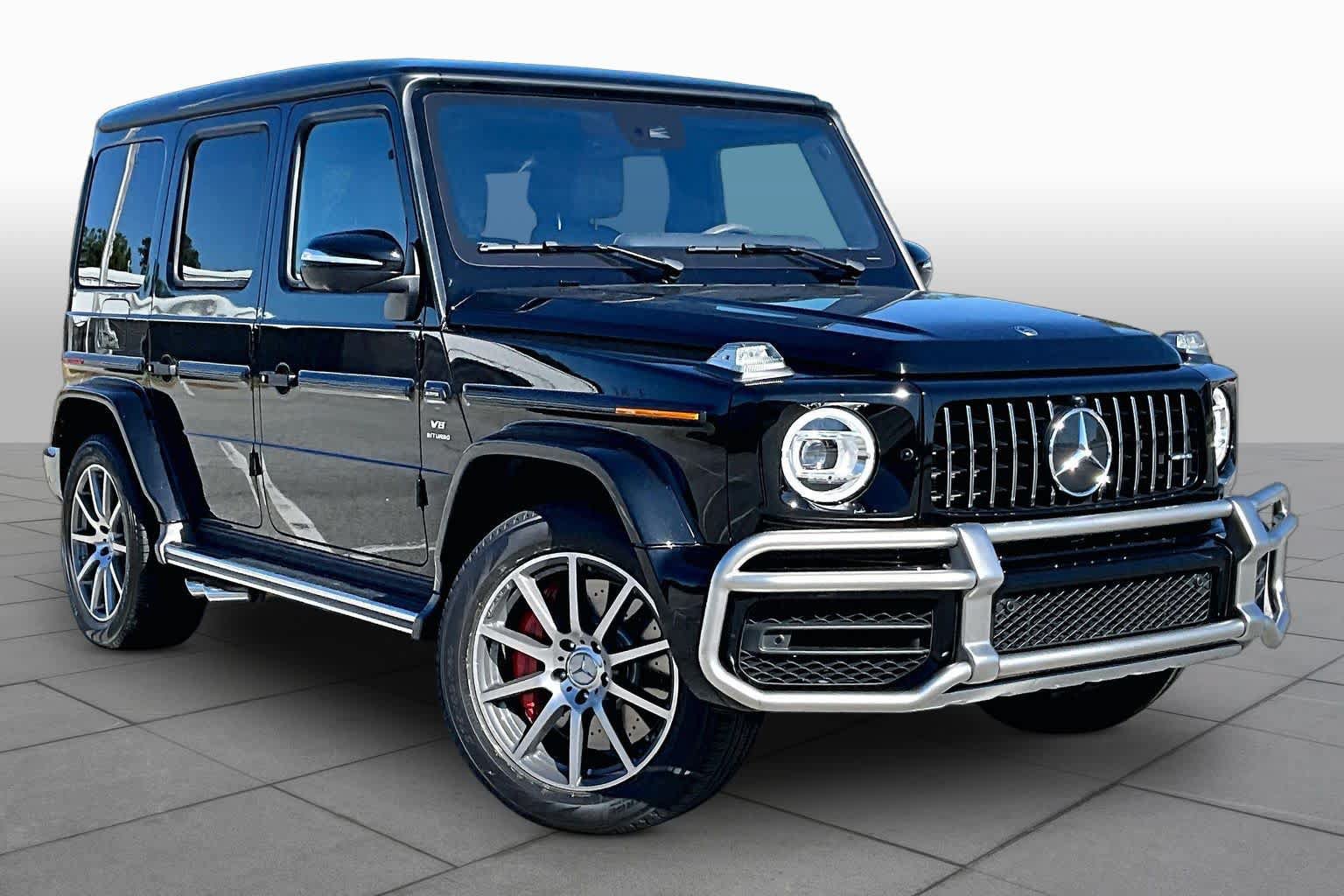 Used 2024 Mercedes-Benz G 63 AMG 4MATIC image 3