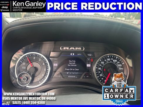 Used 2024 RAM 1500 Laramie AWD/4WD image 15