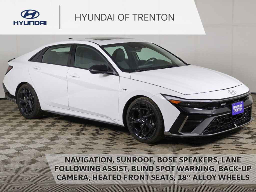 Certified 2025 Hyundai Elantra N Line FWD image 1