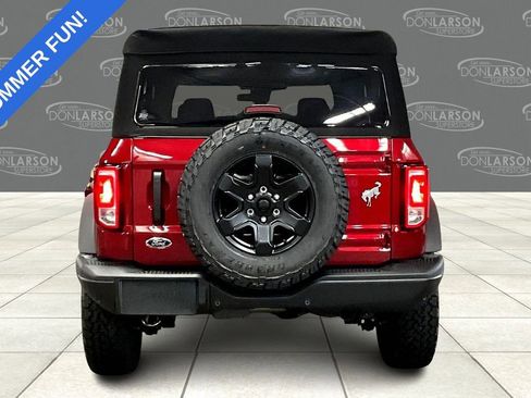 New 2025 Ford Bronco Big Bend w/ Black Diamond Package image 4