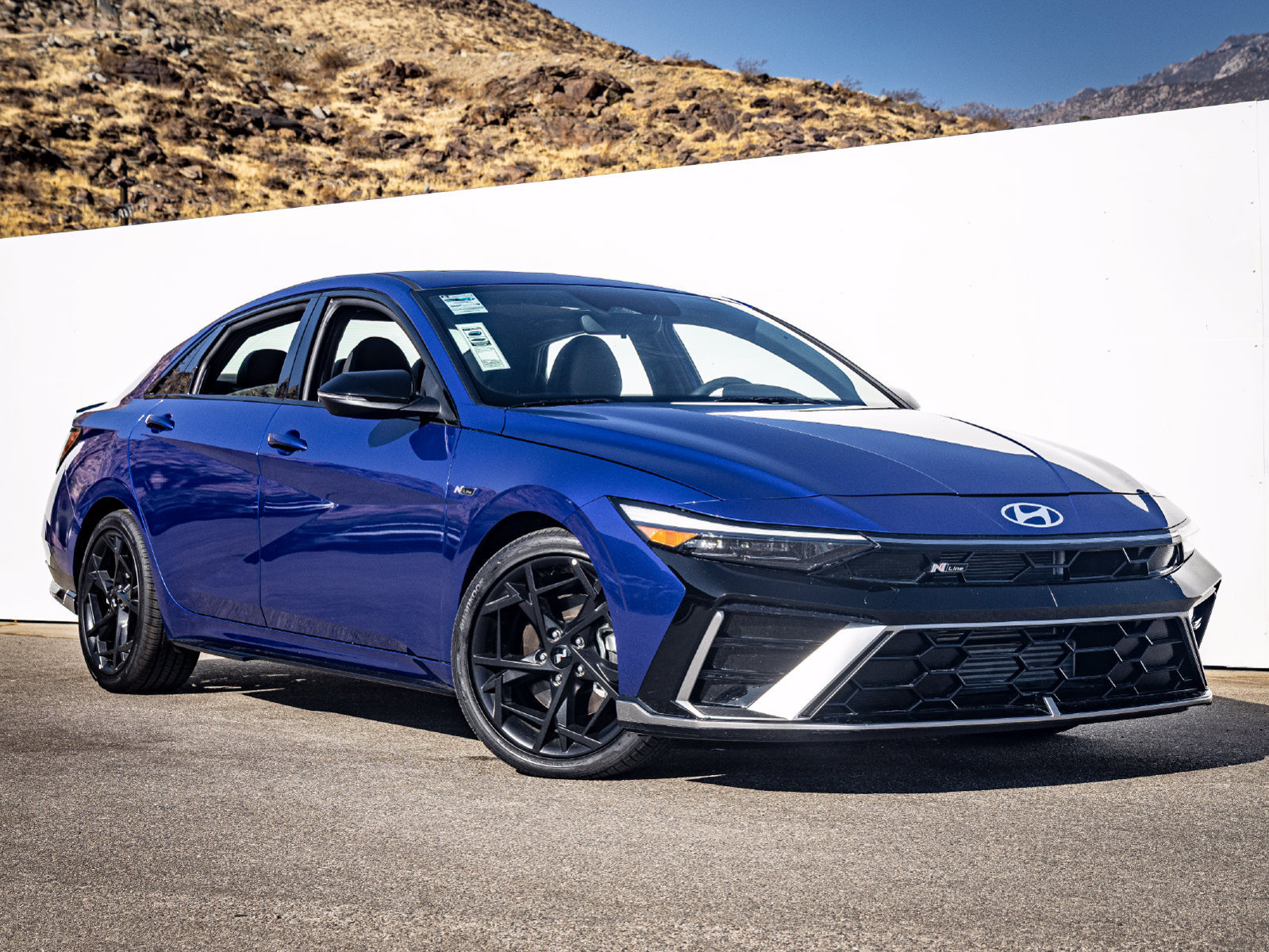 New 2026 Hyundai Elantra N Line FWD image 6