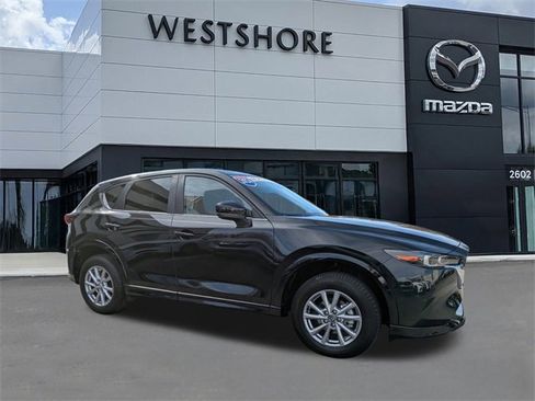 Used 2024 MAZDA CX-5 AWD 2.5 S w/ Preferred Package image 1