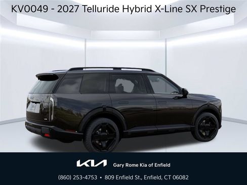 New 2027 Kia Telluride X-Line SX Prestige AWD/4WD image 8